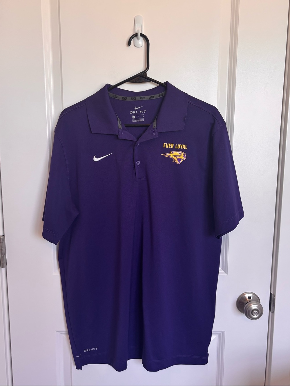 Nike University of Northern Iowa Ever Loyal Polo